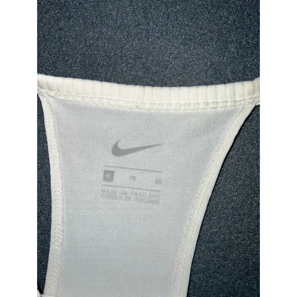 Nike Air Women's Black/White Graphic Running Top Size XL A008981
